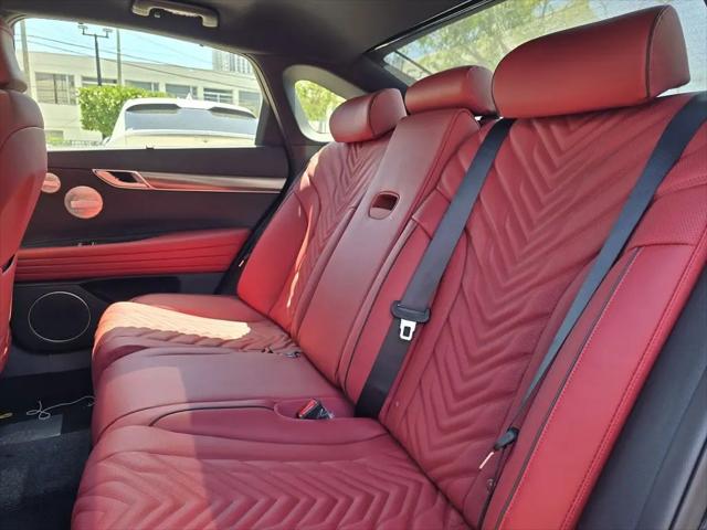 2026 Genesis G80 2.5T Sport Prestige AWD
