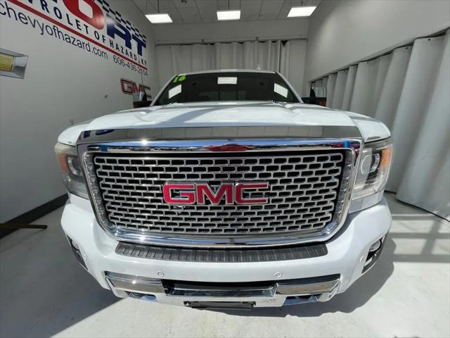 2016 GMC Sierra 2500HD Denali