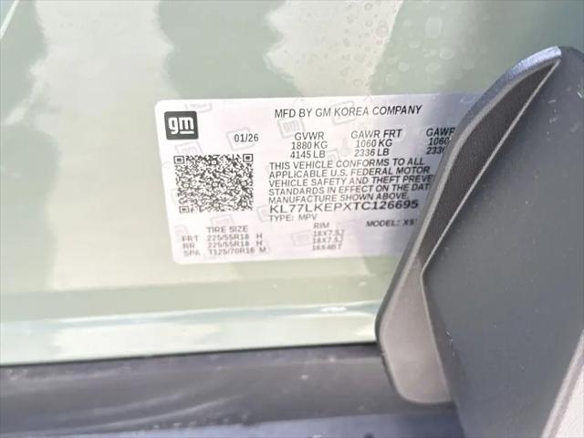 2026 Chevrolet Trax FWD ACTIV