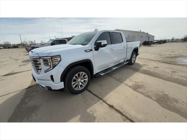 2026 GMC Sierra 1500 Crew Cab, Standard Bed, Denali, 4WD