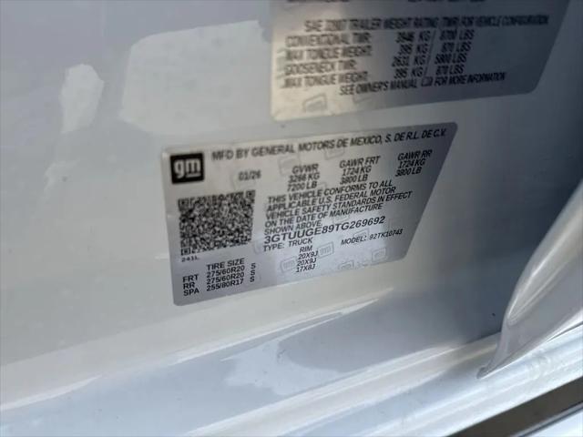 2026 GMC Sierra 1500 Crew Cab, Standard Bed, Denali, 4WD