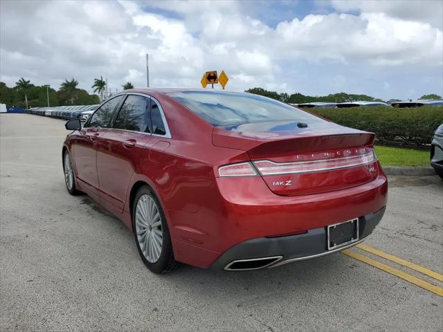 2017 Lincoln MKZ Reserve