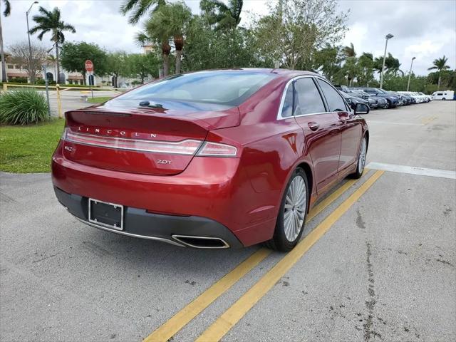 2017 Lincoln MKZ Reserve