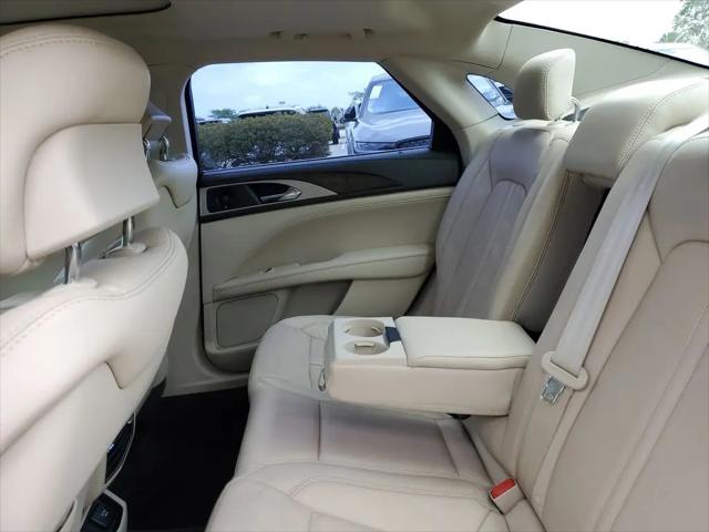 2017 Lincoln MKZ Reserve