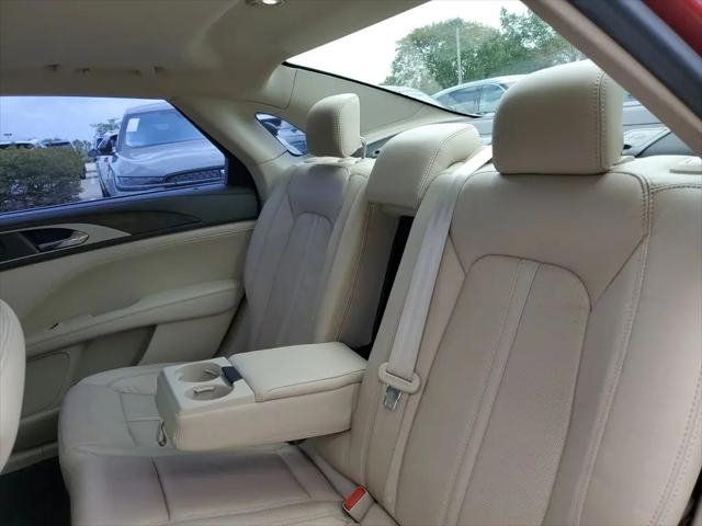 2017 Lincoln MKZ Reserve