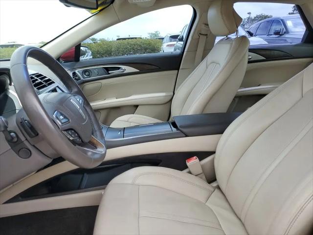2017 Lincoln MKZ Reserve