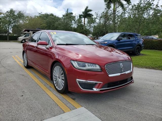 2017 Lincoln MKZ Reserve