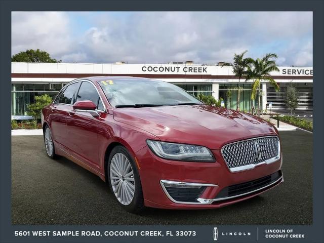 2017 Lincoln MKZ Reserve for sale in Coconut Creek, FL