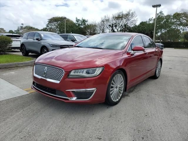 2017 Lincoln MKZ Reserve