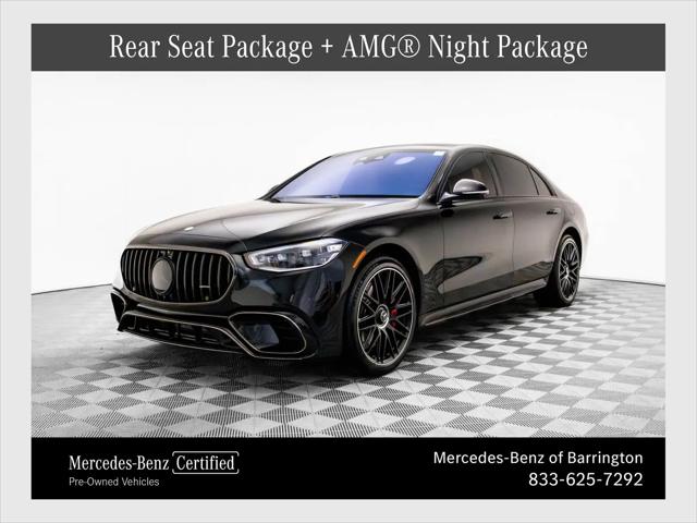 2025 Mercedes-Benz AMG S 63 E 4MATIC for sale in Barrington, IL