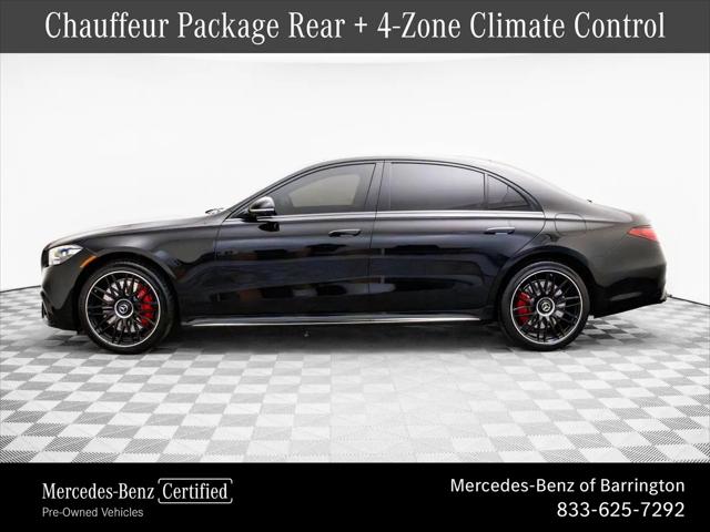 2025 Mercedes-Benz AMG S 63 E 4MATIC