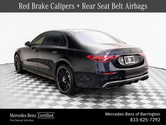 2025 Mercedes-Benz AMG S 63 E 4MATIC
