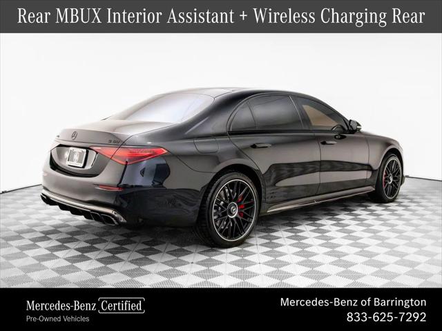 2025 Mercedes-Benz AMG S 63 E 4MATIC