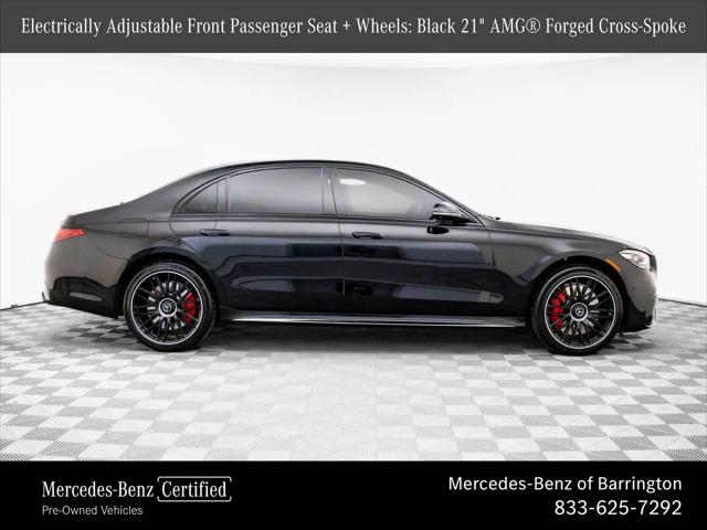 2025 Mercedes-Benz AMG S 63 E 4MATIC