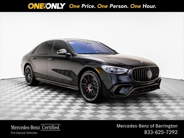 2025 Mercedes-Benz AMG S 63 E 4MATIC