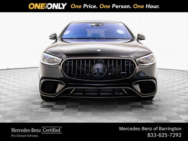 2025 Mercedes-Benz AMG S 63 E 4MATIC