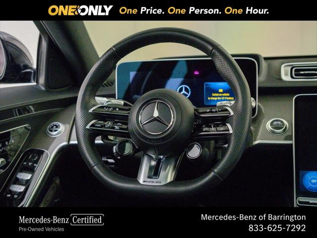 2025 Mercedes-Benz AMG S 63 E 4MATIC