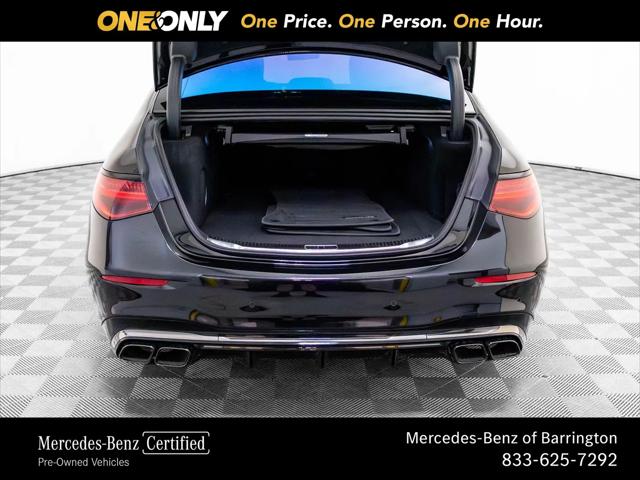 2025 Mercedes-Benz AMG S 63 E 4MATIC