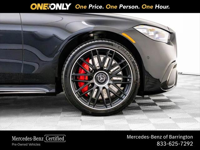 2025 Mercedes-Benz AMG S 63 E 4MATIC
