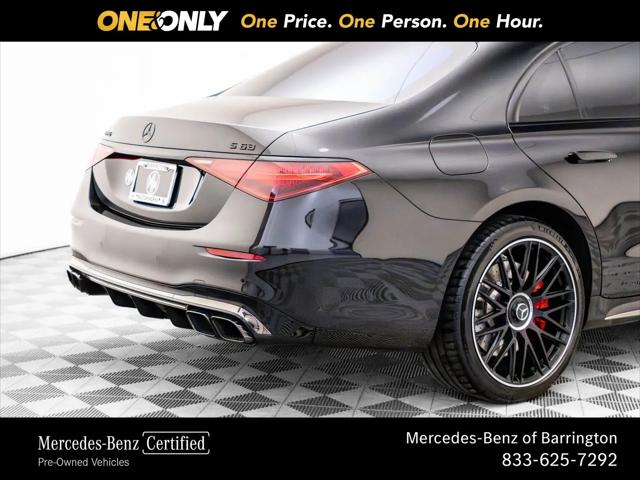 2025 Mercedes-Benz AMG S 63 E 4MATIC