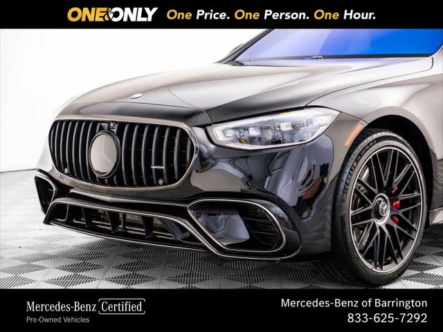 2025 Mercedes-Benz AMG S 63 E 4MATIC