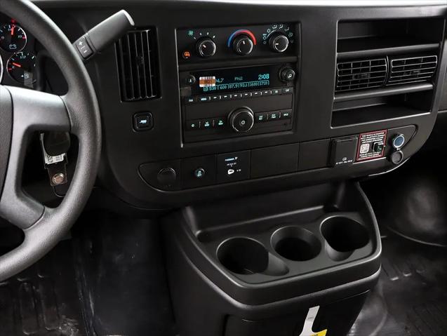2026 Chevrolet Express Cargo Van 2500 Regular Wheelbase, WT, RWD