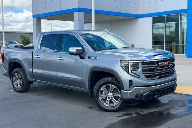 2026 GMC Sierra 1500 Crew Cab, Short Bed, SLT, 4WD