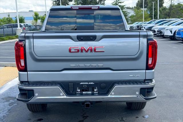 2026 GMC Sierra 1500 Crew Cab, Short Bed, SLT, 4WD