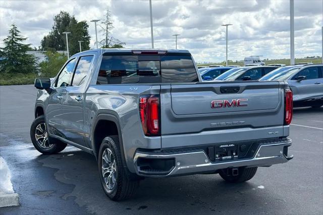 2026 GMC Sierra 1500 Crew Cab, Short Bed, SLT, 4WD