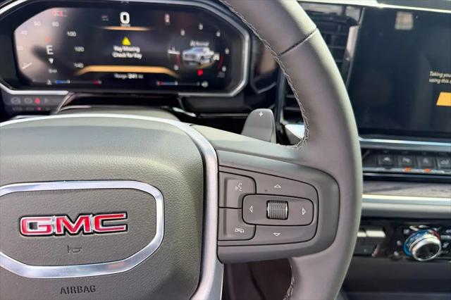 2026 GMC Sierra 1500 Crew Cab, Short Bed, SLT, 4WD
