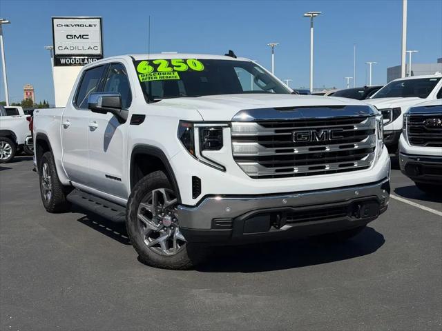 2026 GMC Sierra 1500 Crew Cab, Short Bed, SLE, 4WD for sale in Woodland, CA