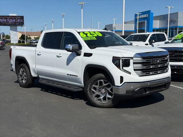 2026 GMC Sierra 1500 Crew Cab, Short Bed, SLE, 4WD