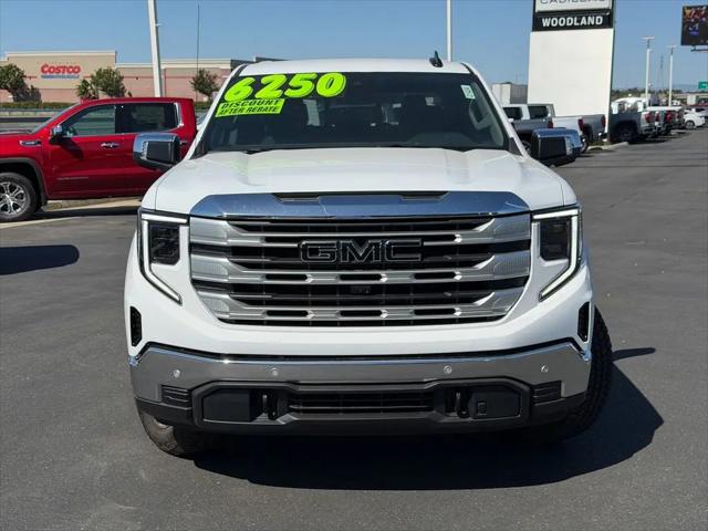 2026 GMC Sierra 1500 Crew Cab, Short Bed, SLE, 4WD