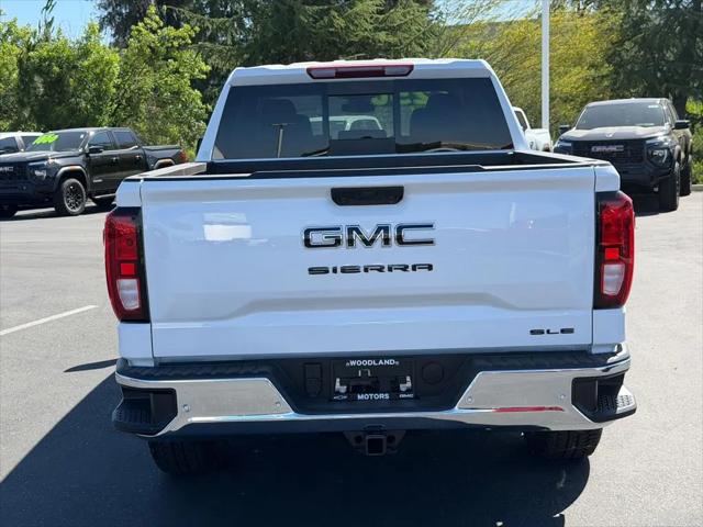 2026 GMC Sierra 1500 Crew Cab, Short Bed, SLE, 4WD