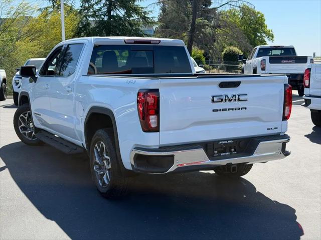 2026 GMC Sierra 1500 Crew Cab, Short Bed, SLE, 4WD