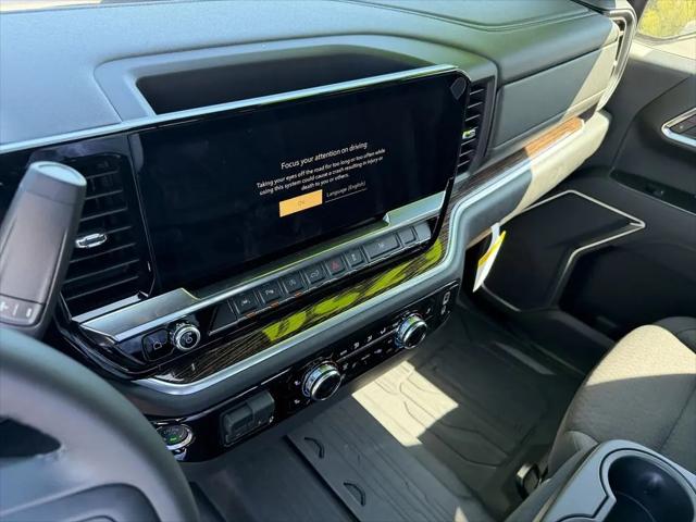 2026 GMC Sierra 1500 Crew Cab, Short Bed, SLE, 4WD