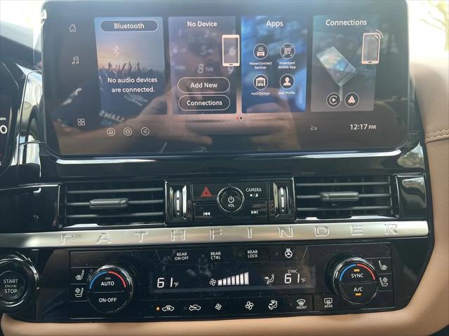 2026 Nissan Pathfinder Platinum