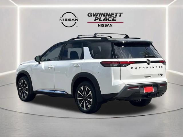 2026 Nissan Pathfinder Platinum