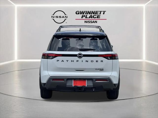 2026 Nissan Pathfinder Platinum