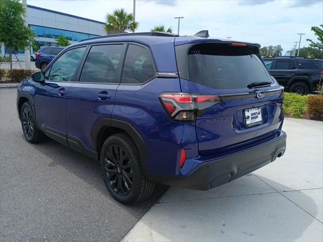 2026 Subaru Forester Sport