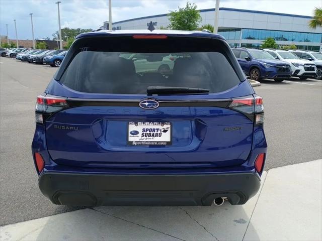 2026 Subaru Forester Sport