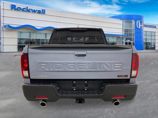 2026 Honda Ridgeline TrailSport