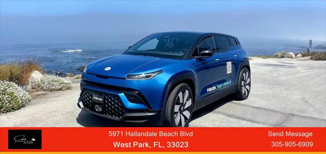 2023 Fisker Ocean One for sale in West Park, FL