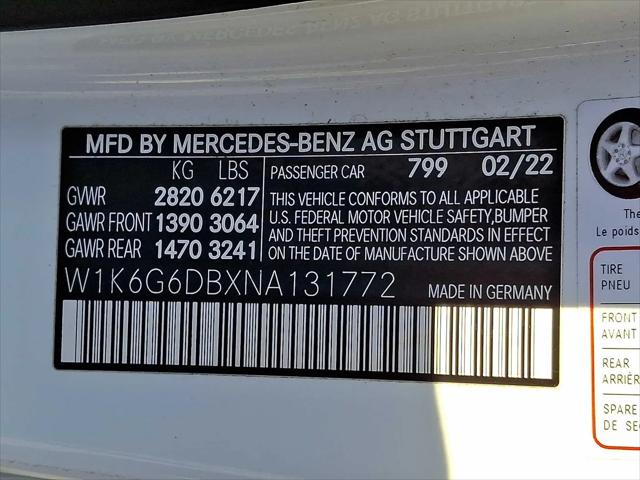 2022 Mercedes-Benz 500 4MATIC