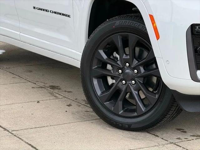 2026 Jeep Grand Cherokee L Limited Reserve
