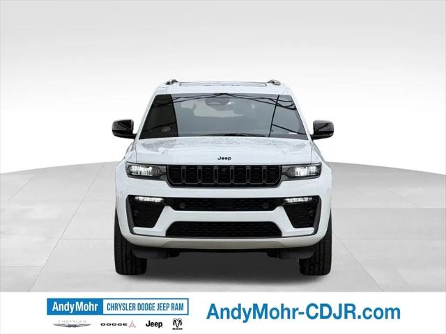 2026 Jeep Grand Cherokee L Limited Reserve