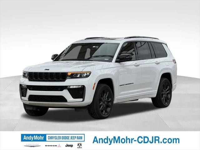 2026 Jeep Grand Cherokee L Limited Reserve