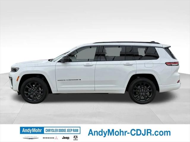 2026 Jeep Grand Cherokee L Limited Reserve