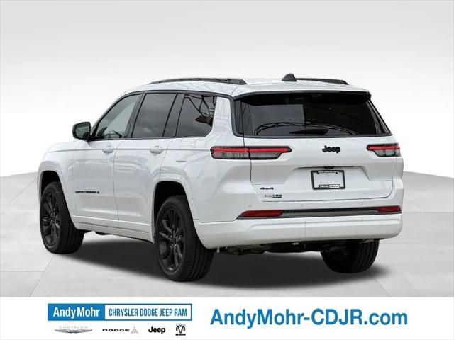 2026 Jeep Grand Cherokee L Limited Reserve