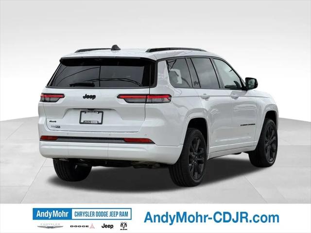 2026 Jeep Grand Cherokee L Limited Reserve